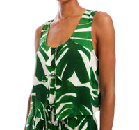 Fifteen Twenty - Emery Tie Front Sleeveless Top