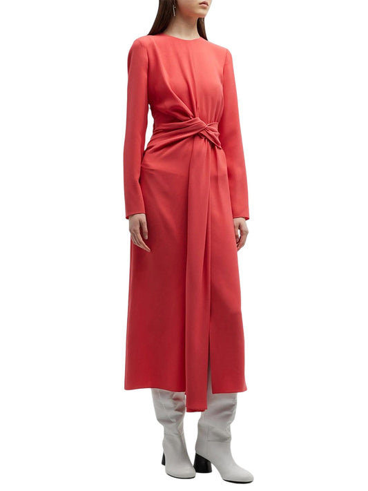 Lafayette 148 - Finesse Crepe Twist Dress