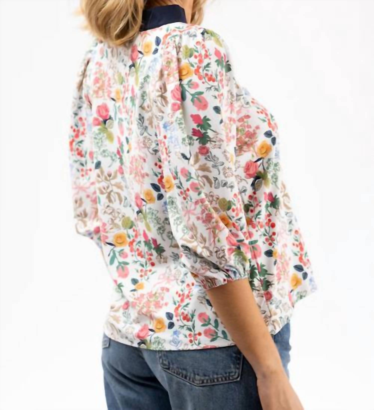 Smith & Quinn - Eliza Floral Top