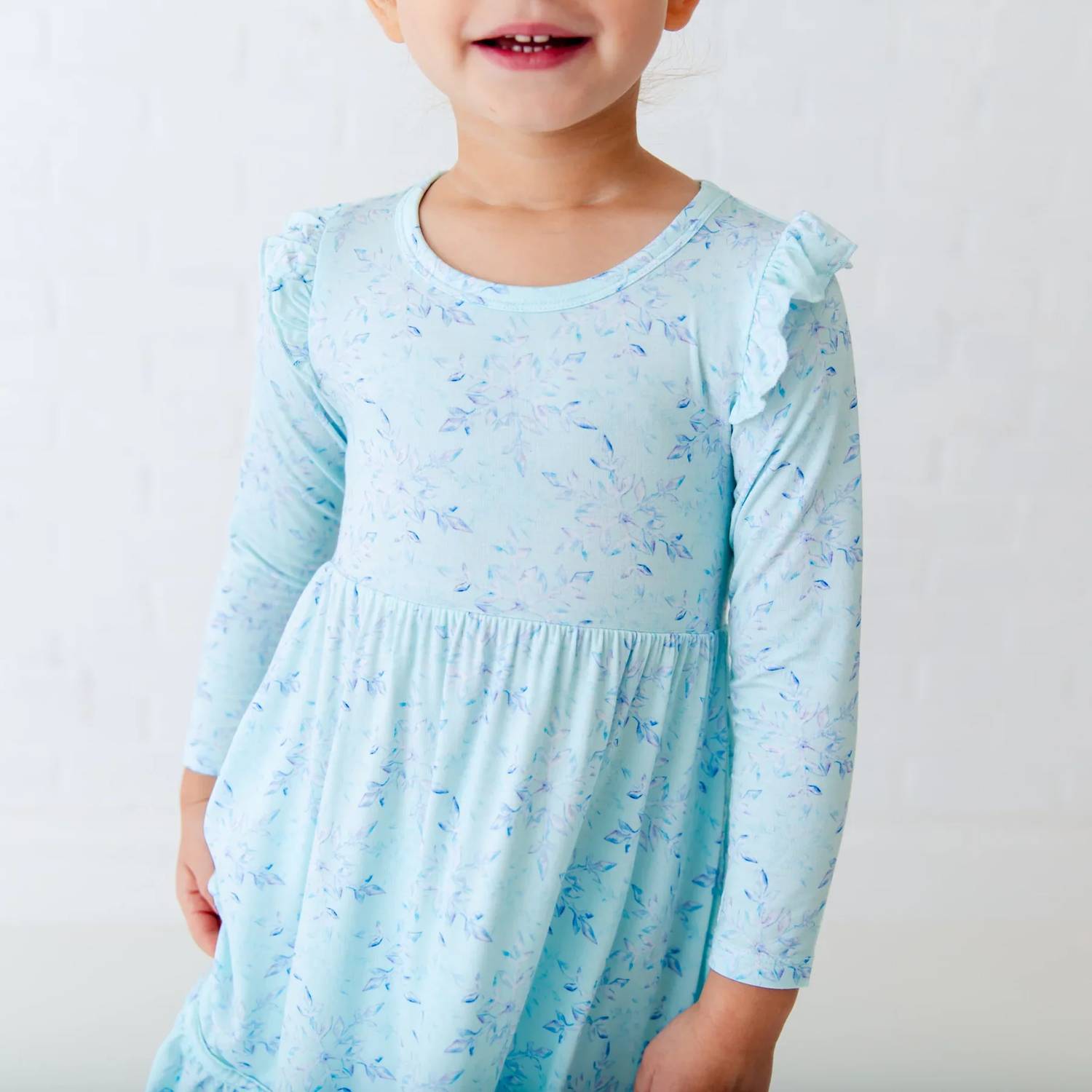Dreamiere - Say It Ain’t Snow Ruffle Pocket Twirler & Shorts Set