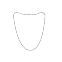 Diana M Jewels - 9.05 Cts Custom Diamond Tennis Necklace