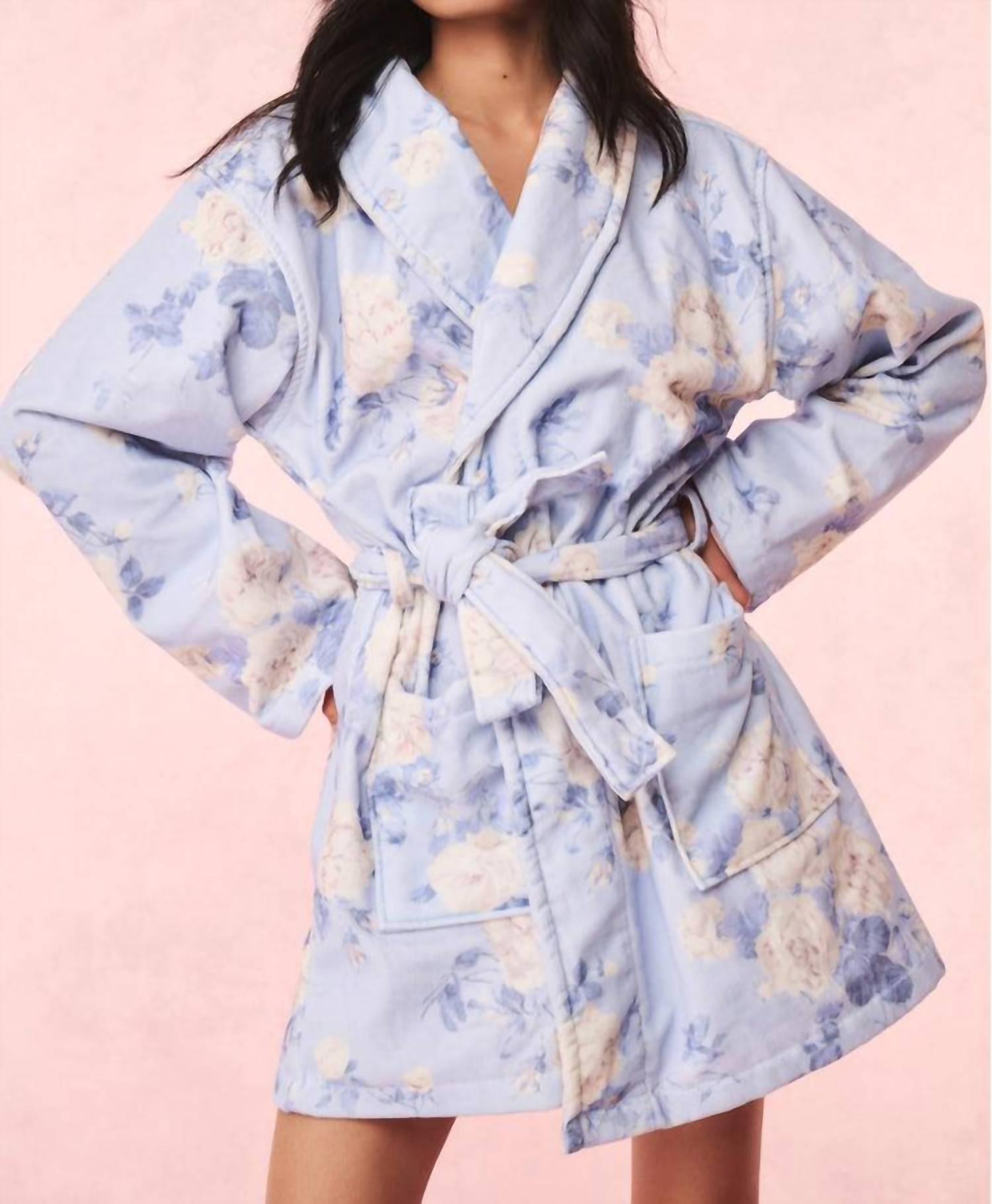 Loveshackfancy - Indie Cotton Bath Robe