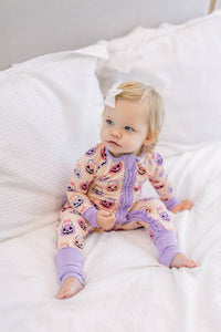 Poppy Kids Co. - Kids' Halloween Bucket Pajama Romper