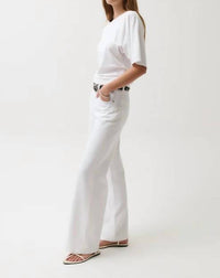Pistola - Jadyn Mid Rise Palazzo Jeans