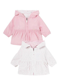 Mayoral - Pretty in Pink Reversible Jacket