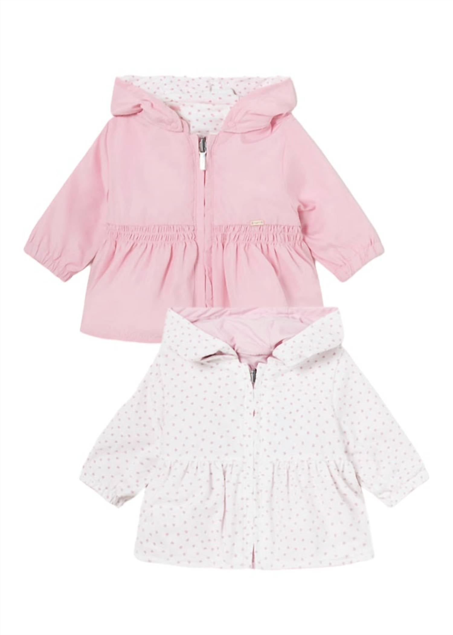 Mayoral - Pretty in Pink Reversible Jacket