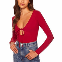 Susana Monaco - BERRY TIE TOP