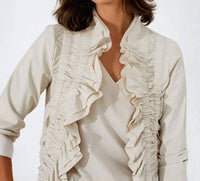 Indies - Marty Ruffled Jacket