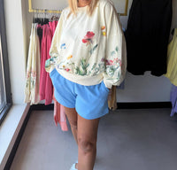 Easel - Women's Terry Pullover