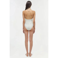 Jonathan Simkhai - Nicolette Broderie Anglaise One Piece Swimsuit