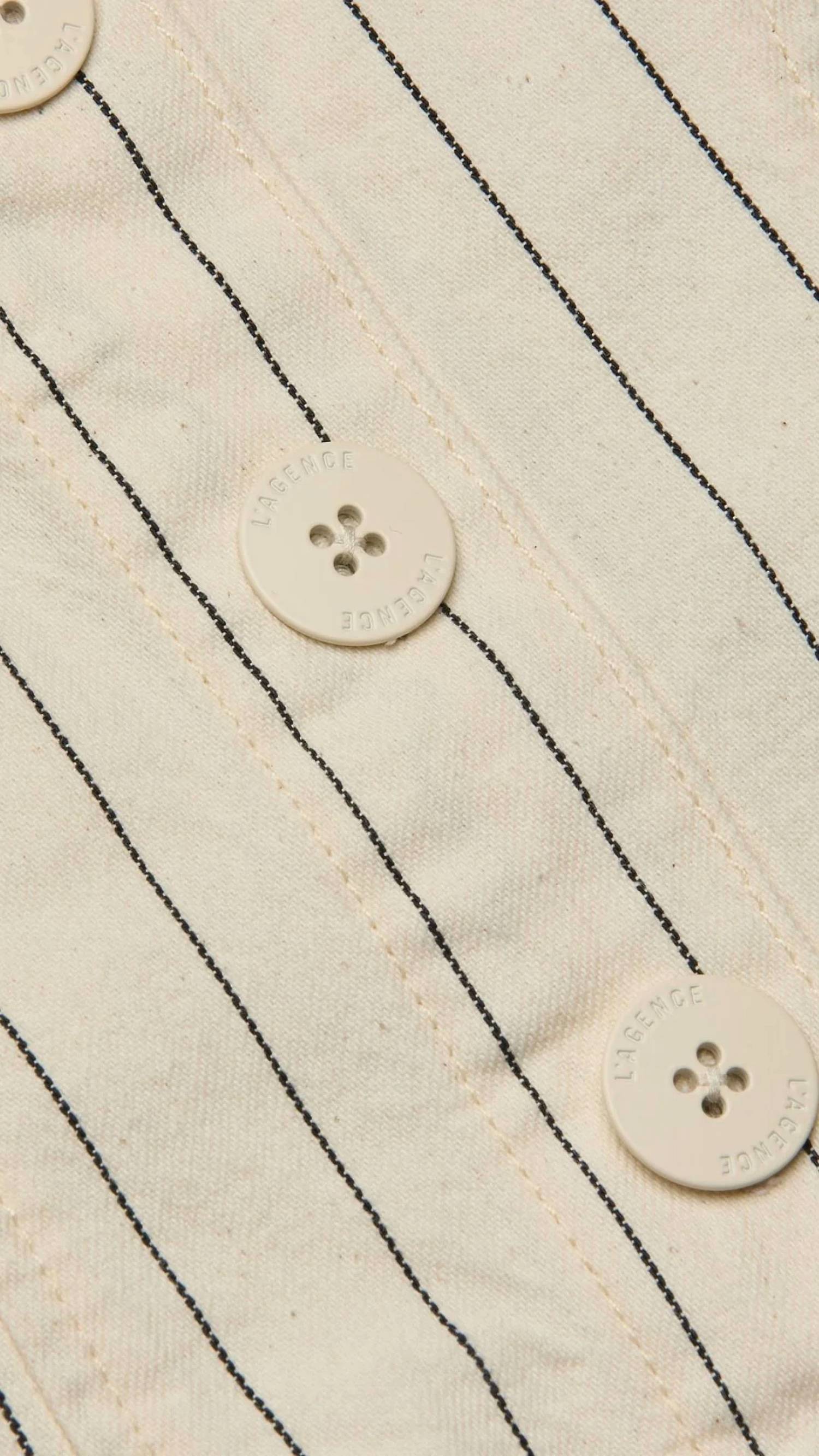 L'Agence - Saga Button Front Tank Top