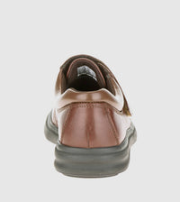 Hush Puppies - Men's Gil Velcro Straps Derby Shoes