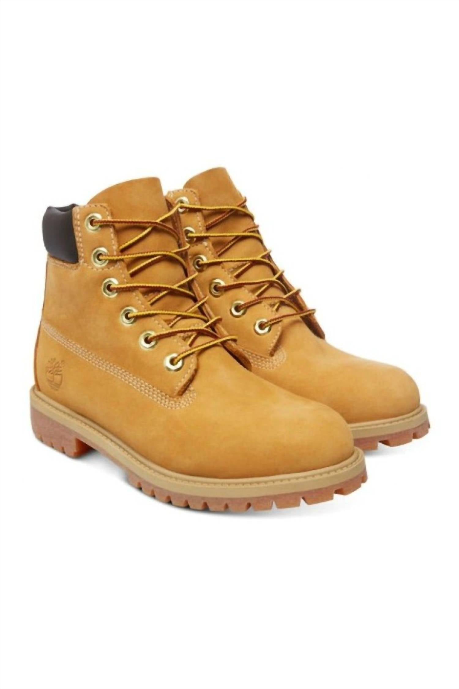 Timberland - Boy's Youth 6 Inch Premium Waterproof Boot