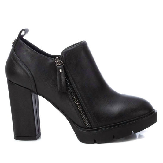 Xti - Women's Zipper Closure Shoes