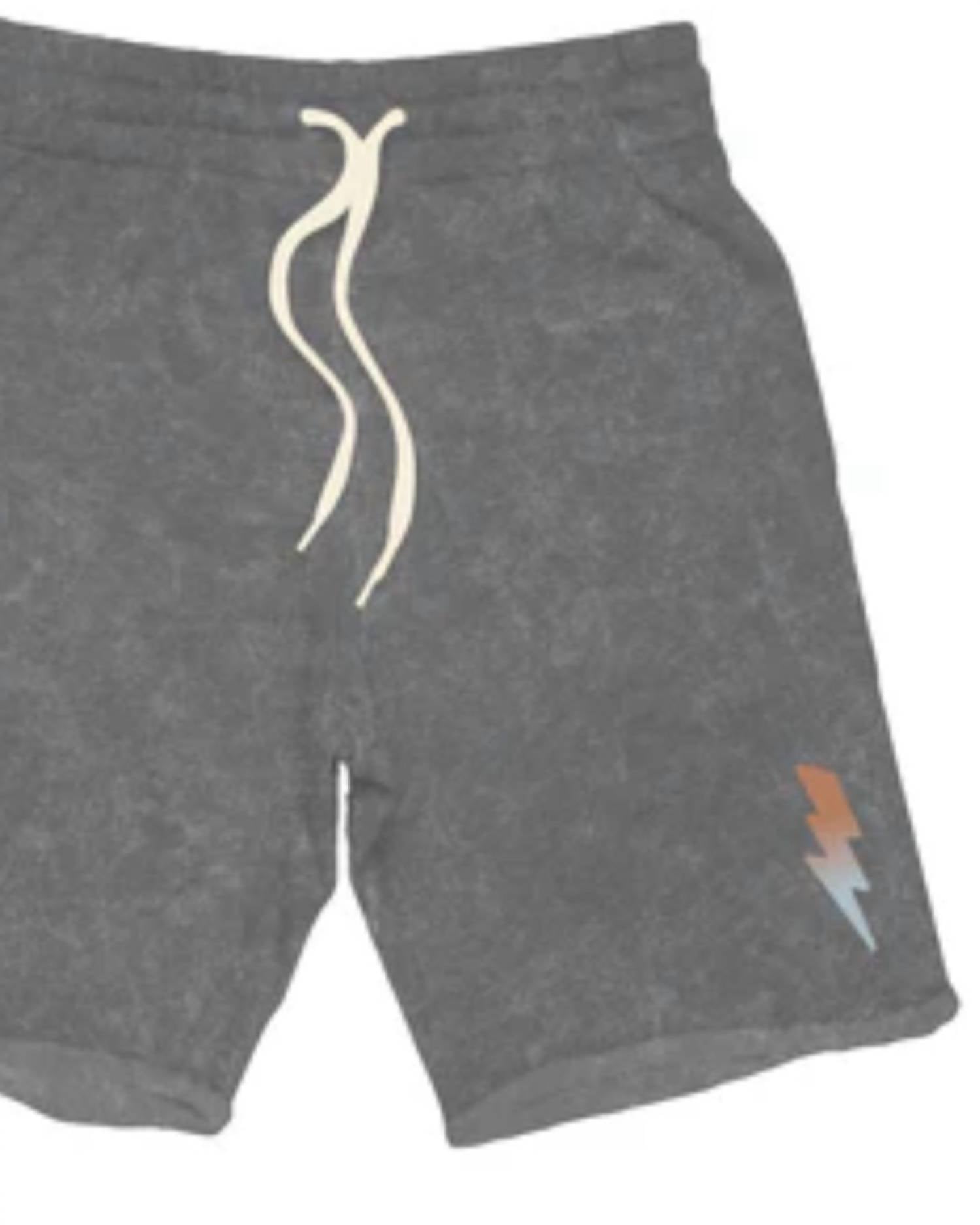 Tiny Whales - Boys' Rad Power Sweat Shorts