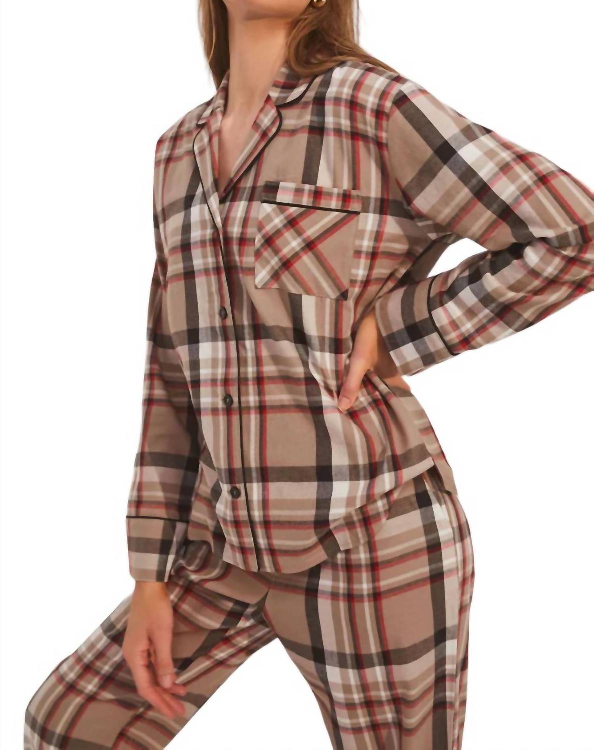 Z Supply - Women's Dreamer Plaid Pj Set