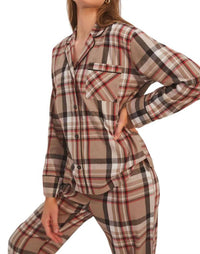 Z Supply - Dreamer Plaid PJ Set