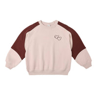 Rylee + Cru - Paneled Sweatshirt