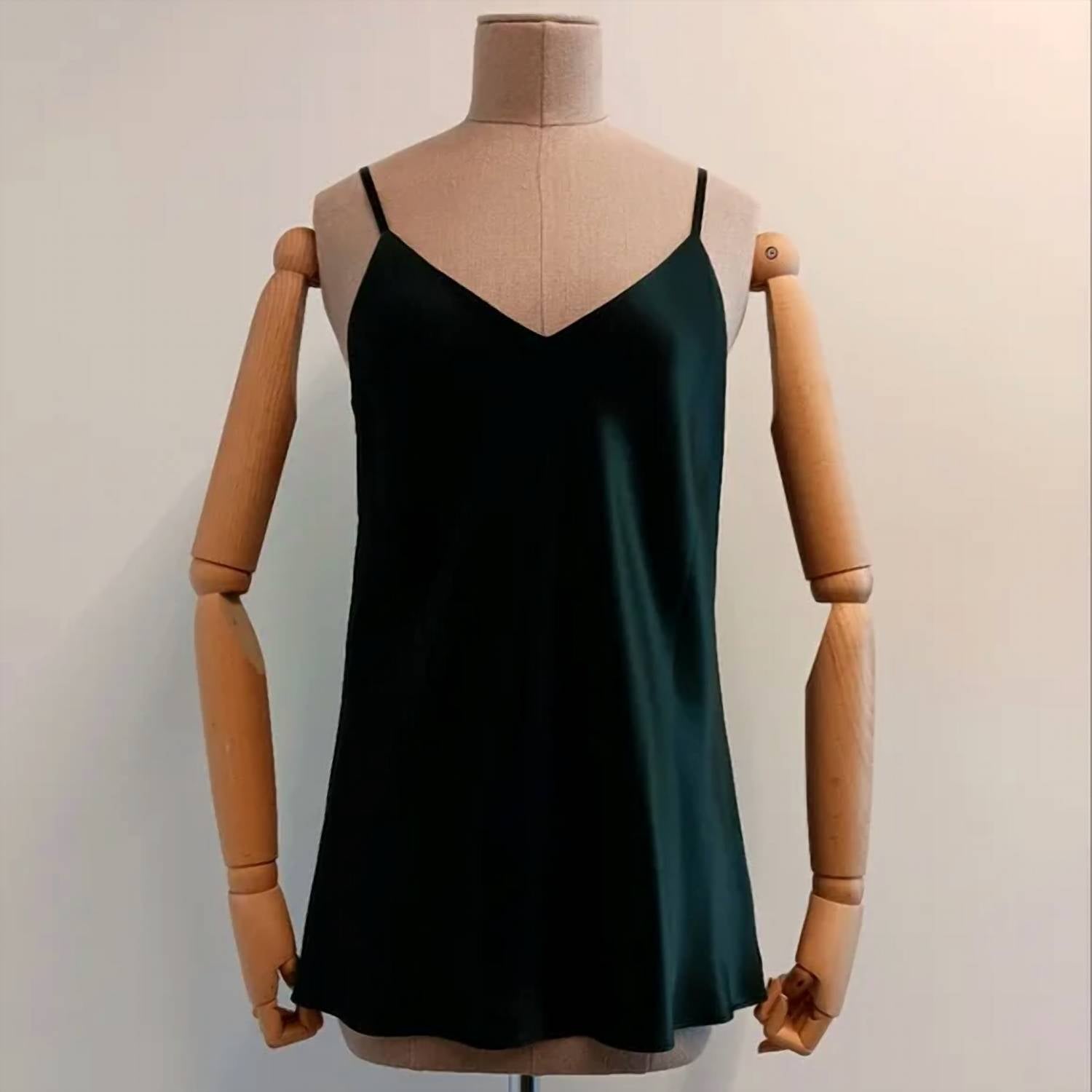 Lafayette 148 - Women's Charmeuse Bias Tank Top