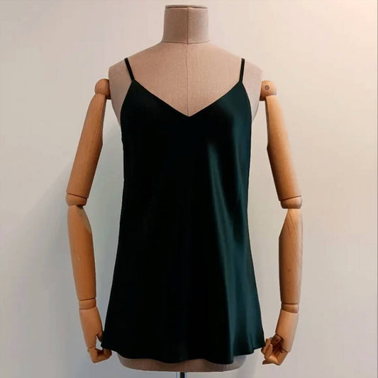 Lafayette 148 - Women's Charmeuse Bias Tank Top