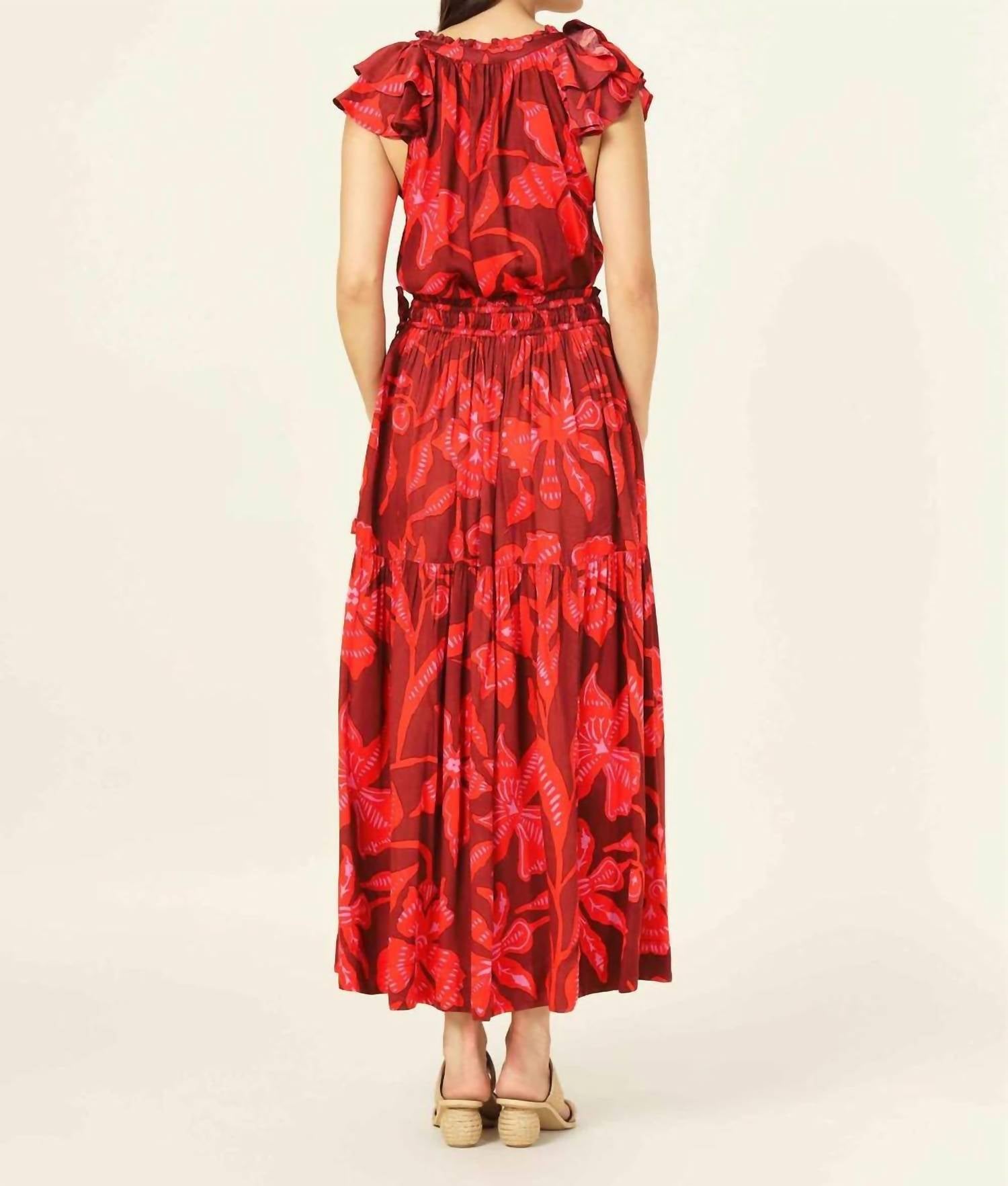 Omika - Wilora V-neck Blouse
