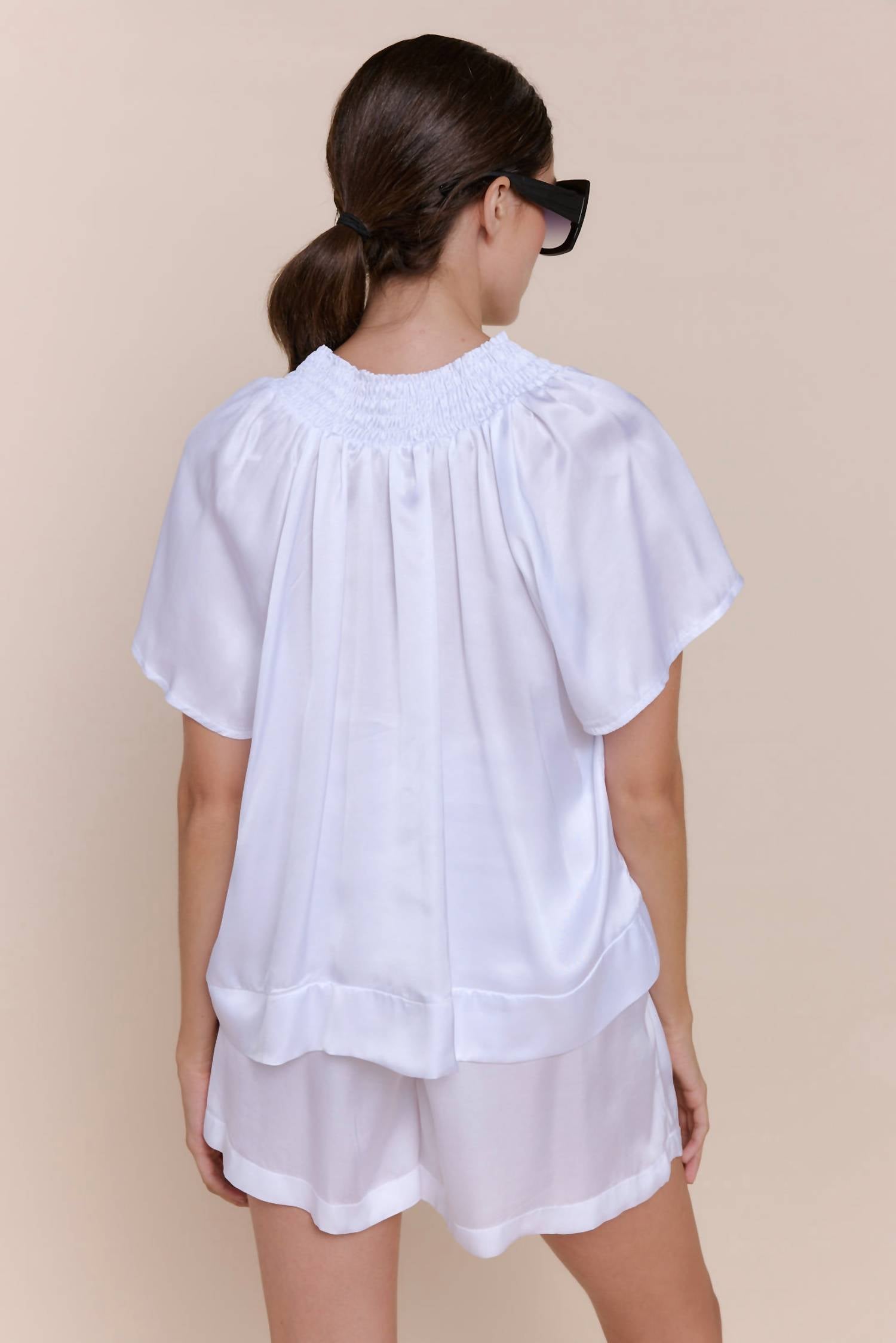 Sofia Collections - Brianna V-neck Top