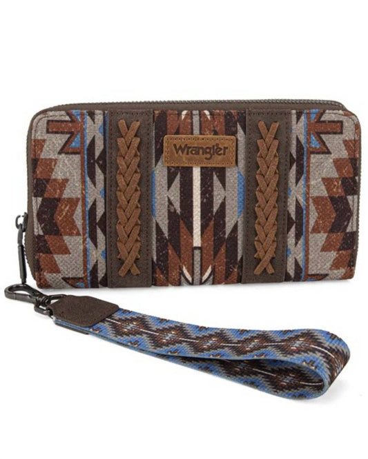 Wrangler - WOMEN'S SOUTHWESTERN PRINT WALLET