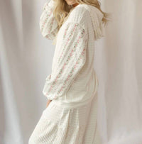 Pol - Floral Patchwork Top