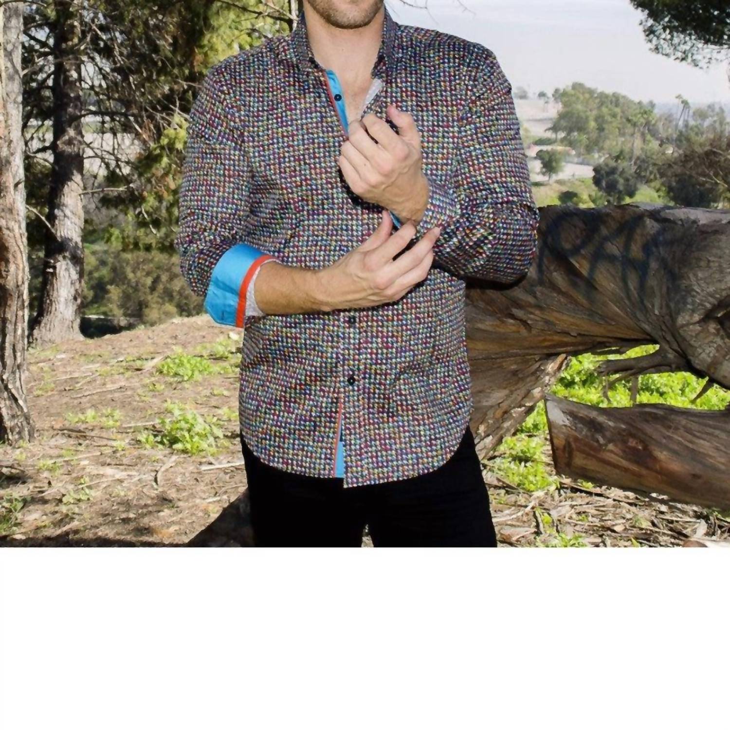 Eight X - Button Down Shirt