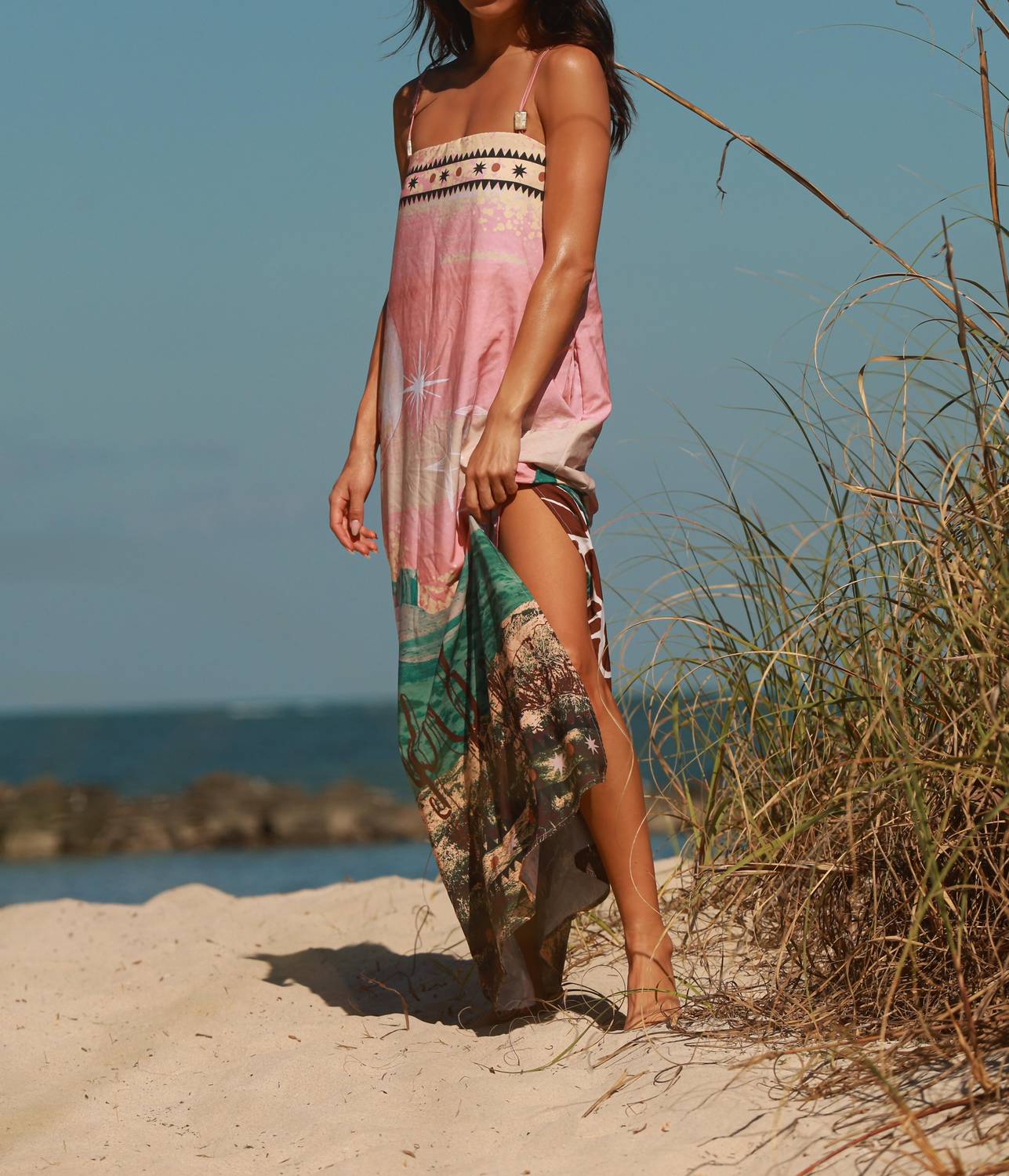 Ola Azul - Women's Celeste Desert Dress