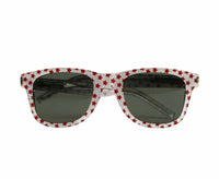 Saint Laurent - Women's Classic Glitter Acetate Sunglasses