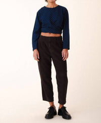 Prairie Underground - Twisted Long Sleeve Blouse