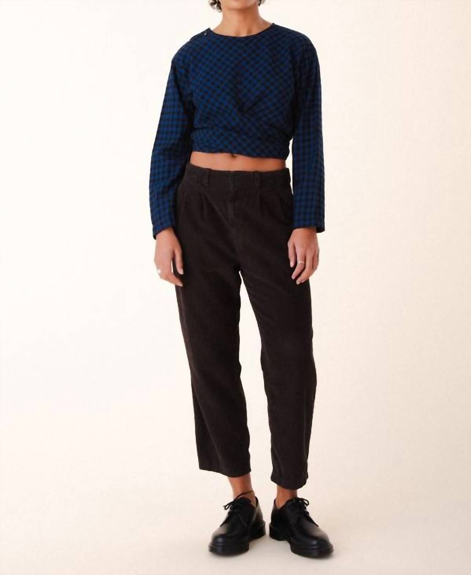 Prairie Underground - Twisted Long Sleeve Blouse