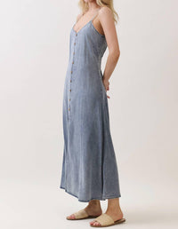 Final Touch - Denim Tencel Dress