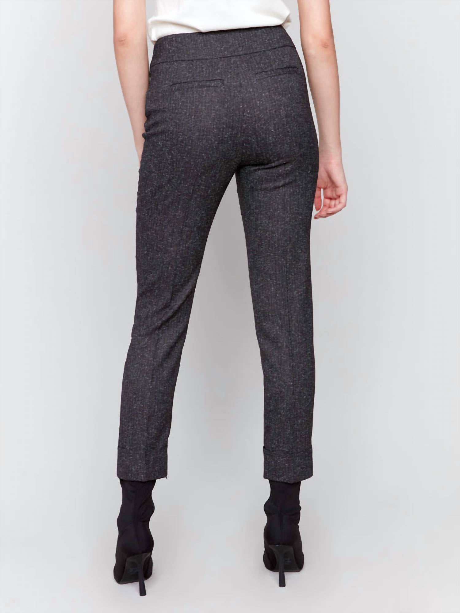Charlie B - Milan Tweed Pants