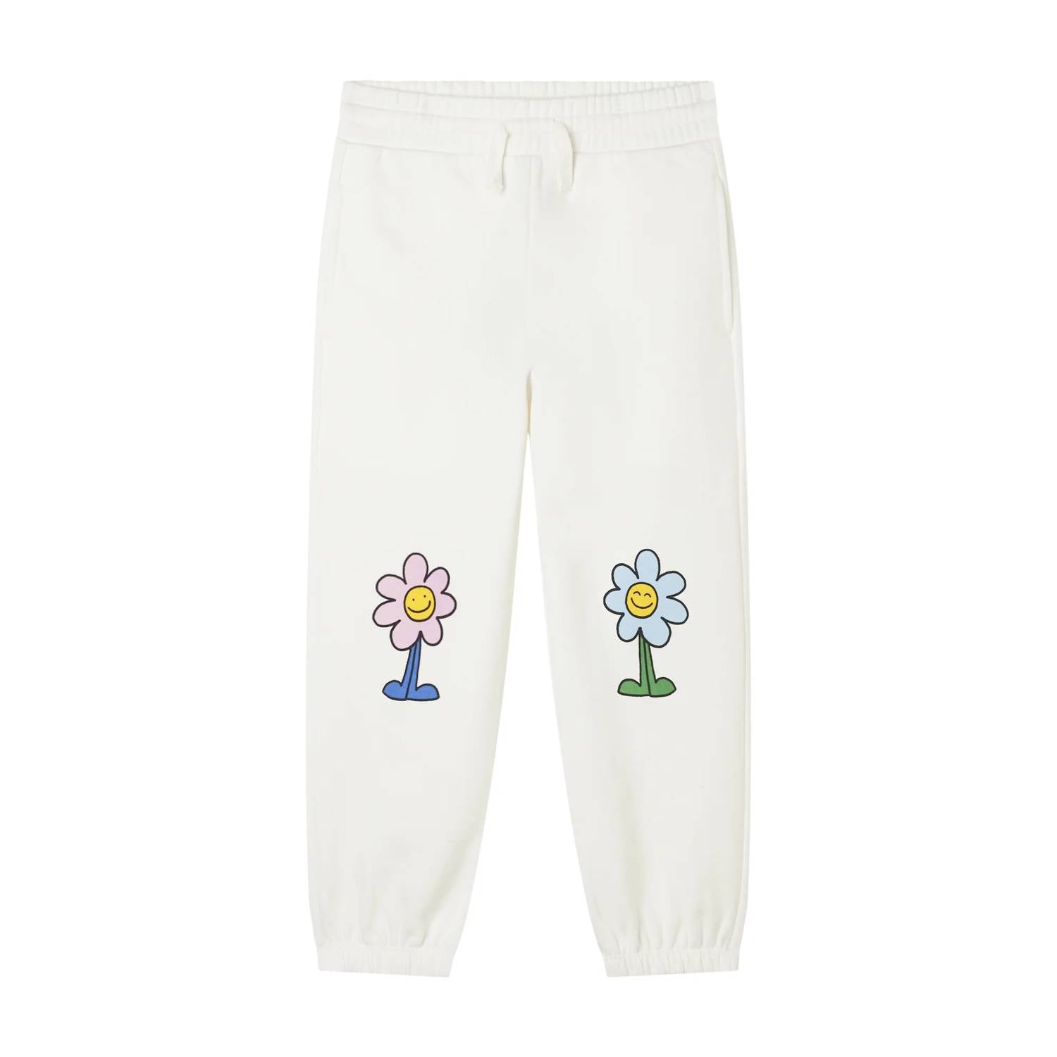 Stella Mccartney - Girls Flowers Print Joggers
