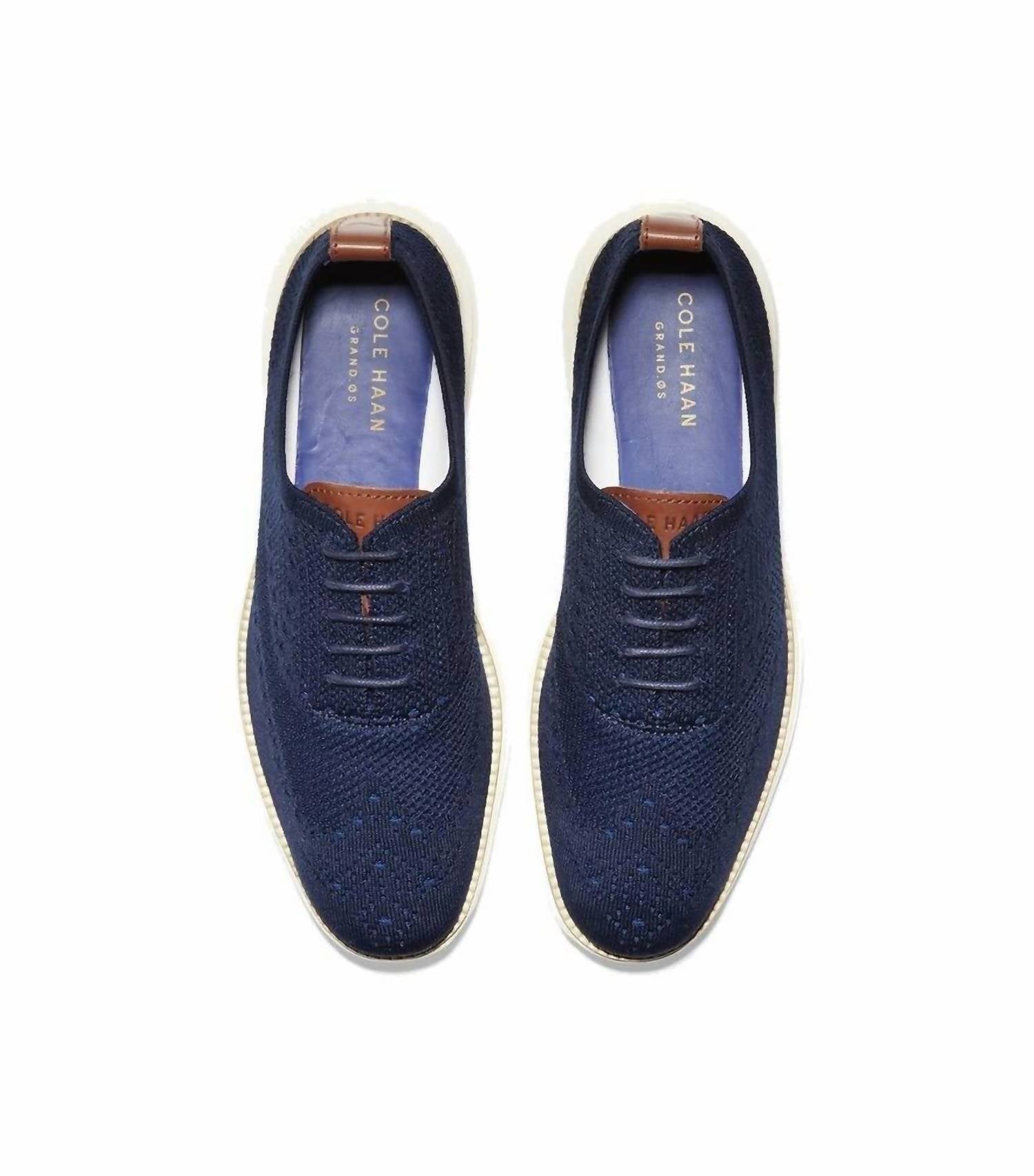 Cole Haan - Men's Original Grand Stitchlite Wingtip Oxford Shoes