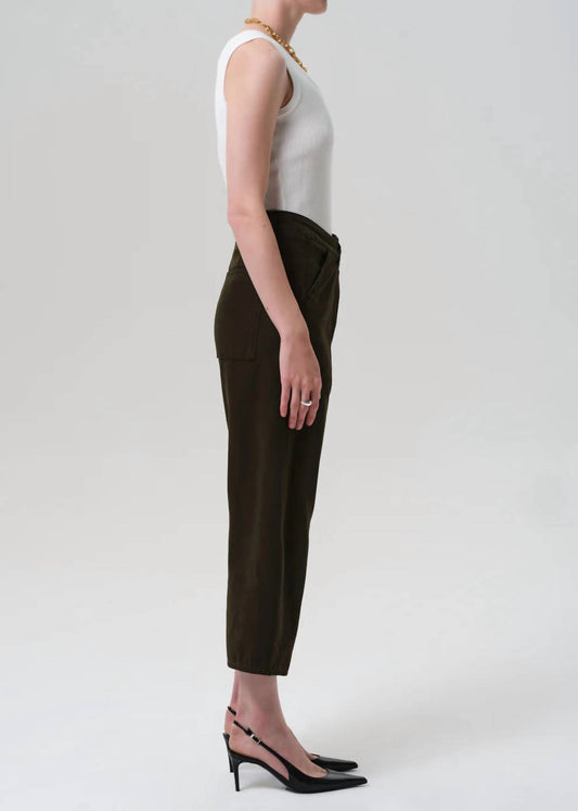 Citizens Of Humanity - Ines Crop Utility Trouser