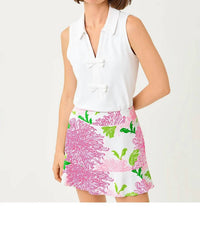 Lilly Pulitzer - Luxletic Frida Sleeveless Bow Polo