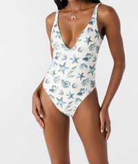 O'Neill - Saltwater Essentials Edgewater One Piece Swimsuit