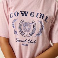 Ariat - Cowgirl Social Club T-shirt