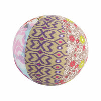 Creative Co-Op - Patchwork Quilt Ball Pillow