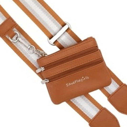 Save The Girls - Women's Clip & Go Phone Bag Crossbody Strap With Pouch