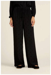 Trovata - Vera Velvet Polka Dots Pant