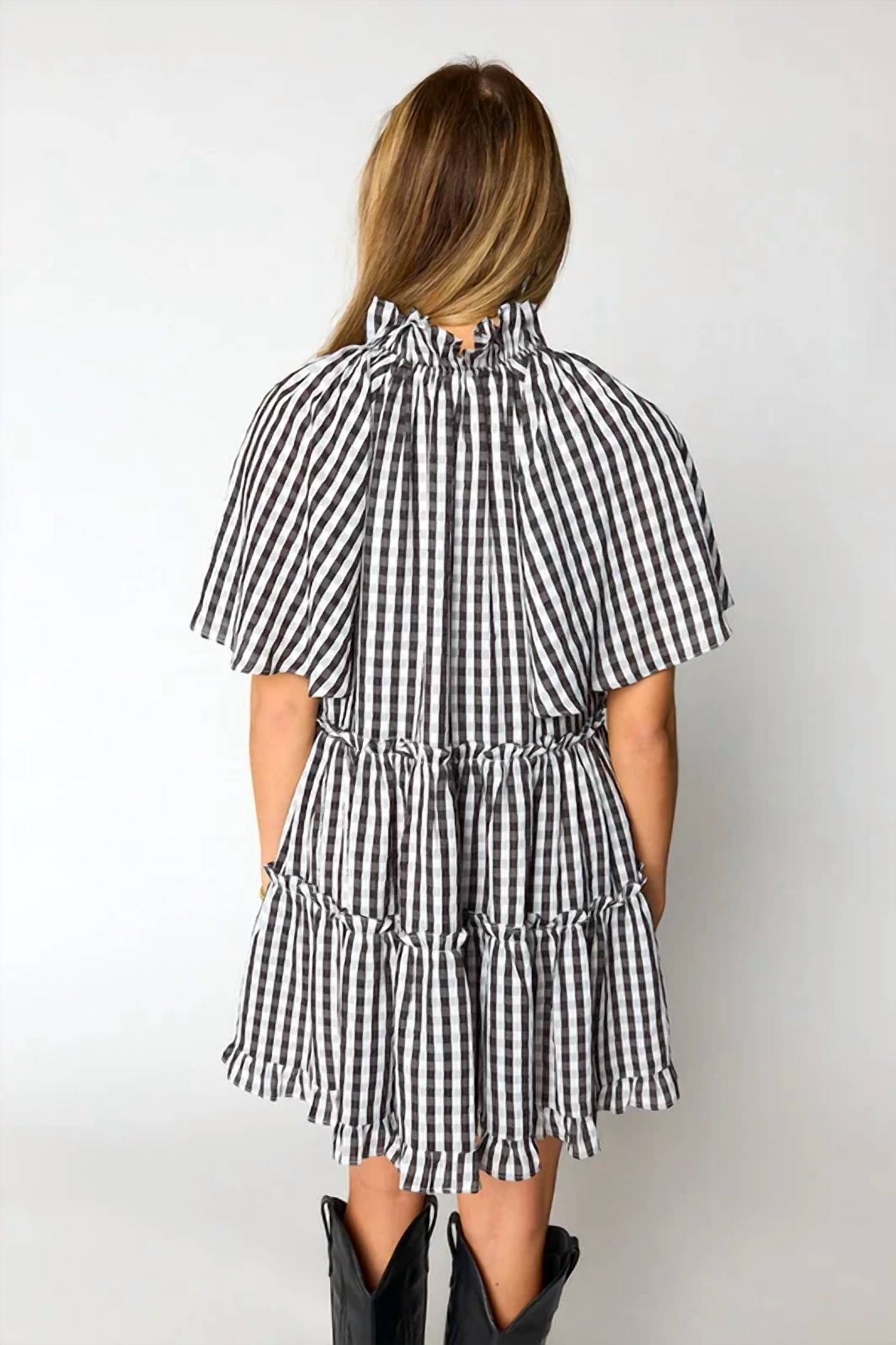 Buddylove - Lakin Check Dress