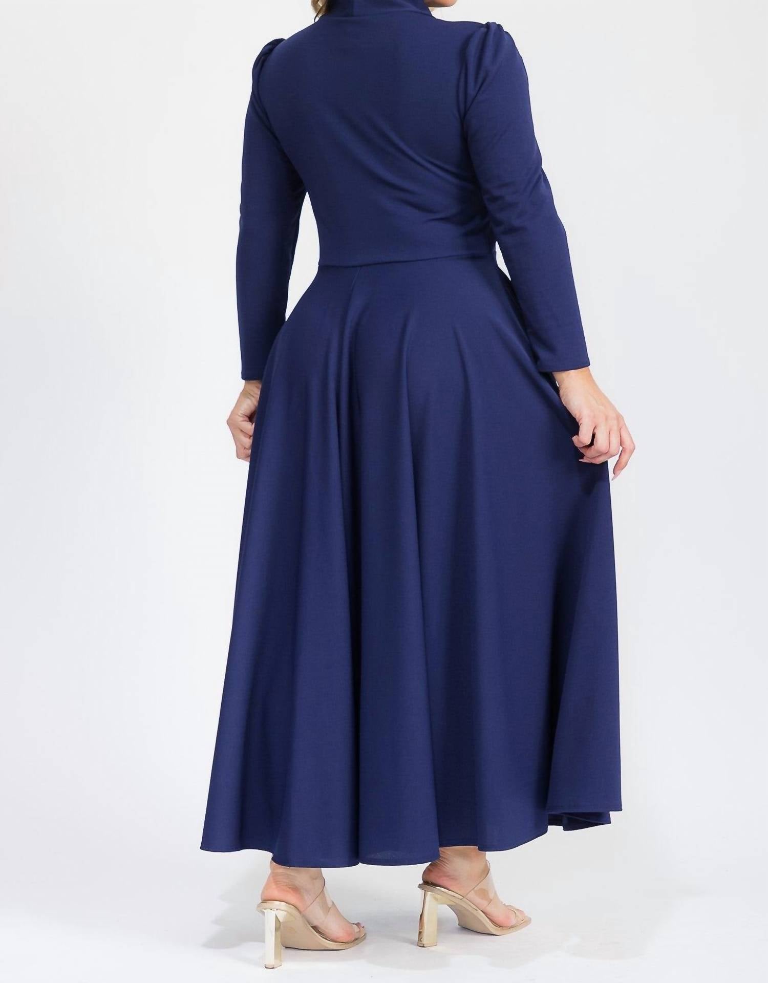 Karen T Design - Bow Tie A-line Dress