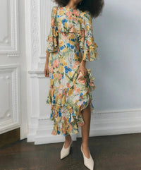 Queens Of Archive - Eleanor Tiered Dress