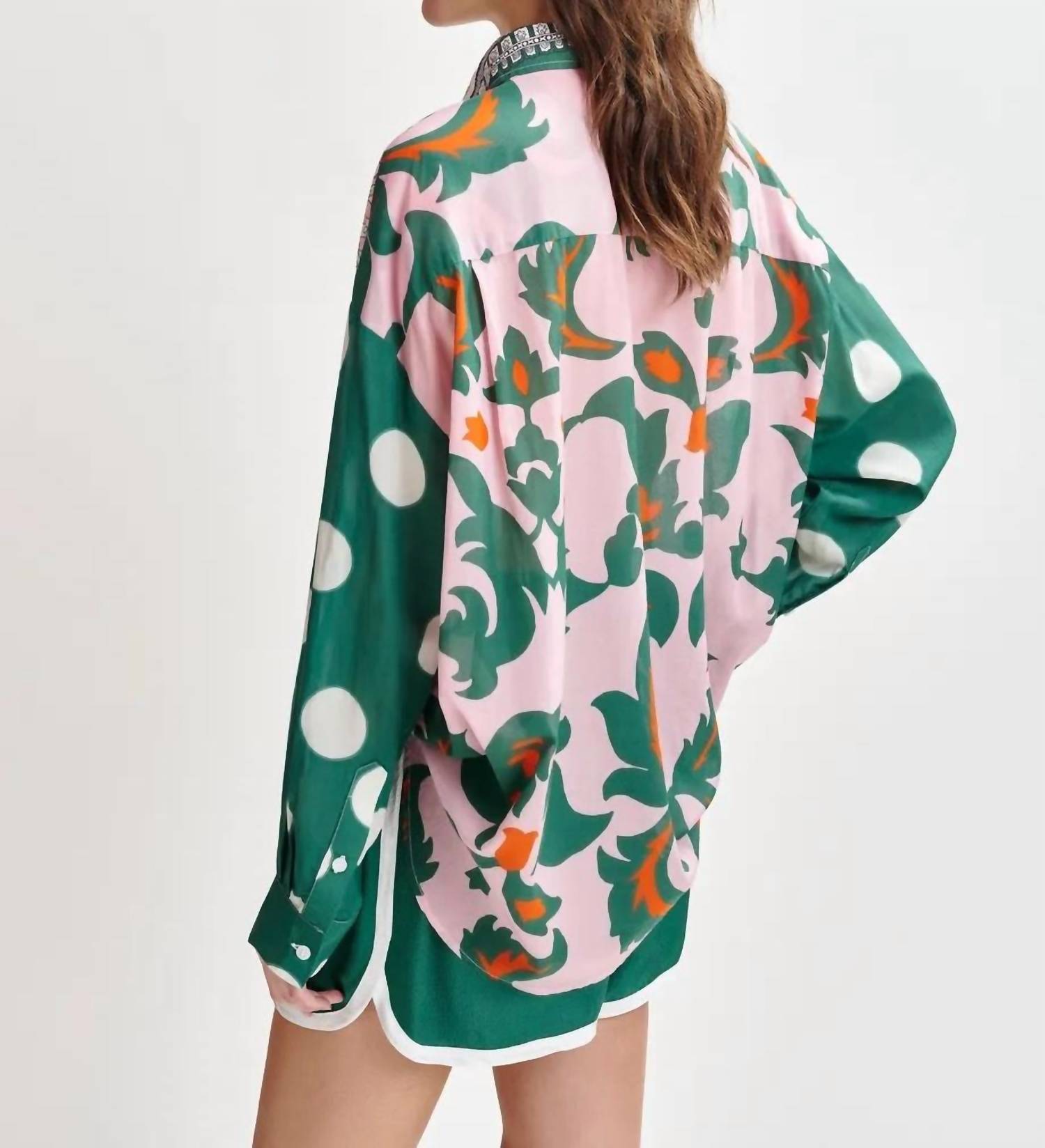 Essential Antwerp - Houisiana Printed Shirt