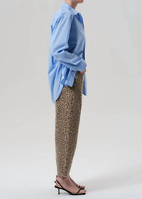 Citizens of Humanity Miro Relaxed Jeans in natural cheetah 1 - women's jeans - alternate view