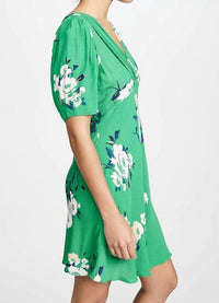 Free People - Neon Garden Mini Dress